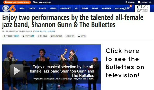 TV Performance by the Bullettes