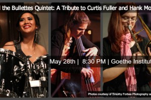 Shannon Gunn and the Bullettes Quintet: A Tribute to Hank Mobley and Curtis Fuller on Blue Note