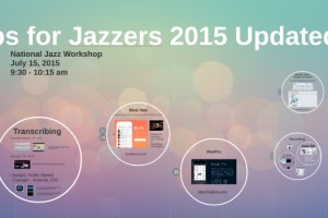 Apps for Jazzers 2015